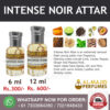 Intense Noir Attar