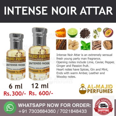 Intense Noir Attar