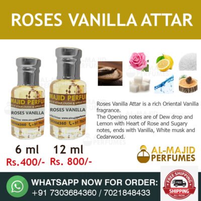 Roses Vanilla Attar