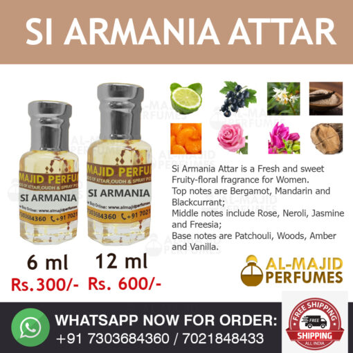 Si Armania Attar