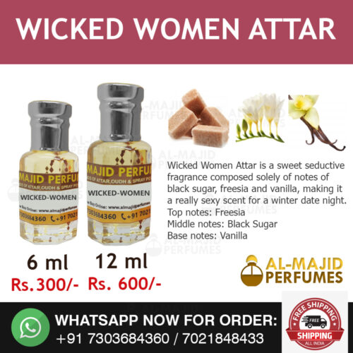 Wicked Women Attar