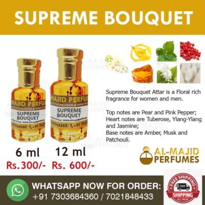 Supreme Bouquet Attar 3