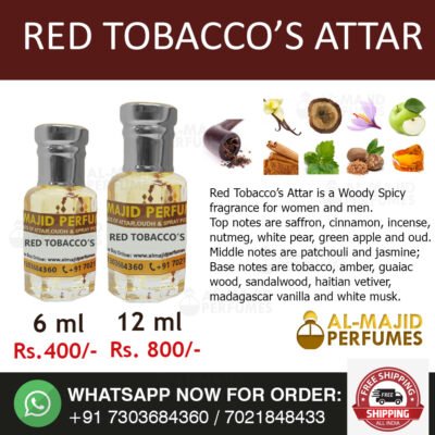 Red Tobacco's Attar