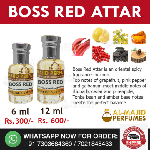 Boss Red Attar