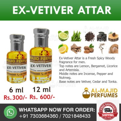 Ex-Vetiver Attar