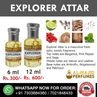 Explorer Attar