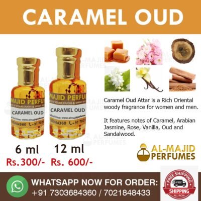 Caramel Oud Attar 3