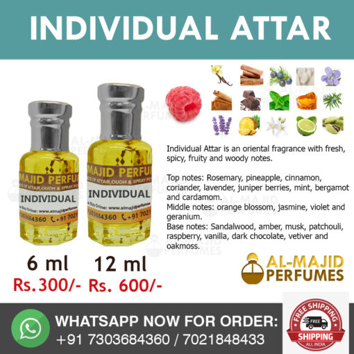 Individual Attar