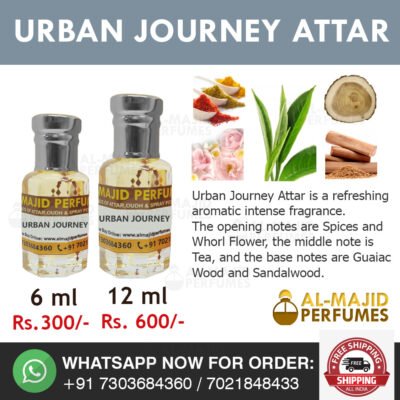 Urban Journey Attar