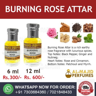 Burning Rose Attar
