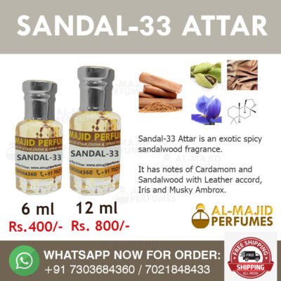 Sandal-33 Attar