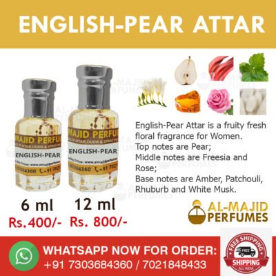 English-Pear Attar