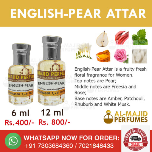 English-Pear Attar