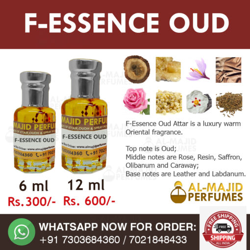 F-Essence Oud Attar
