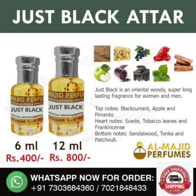 Just Black Attar