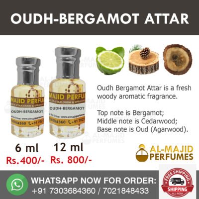 Oudh Bergamot Attar