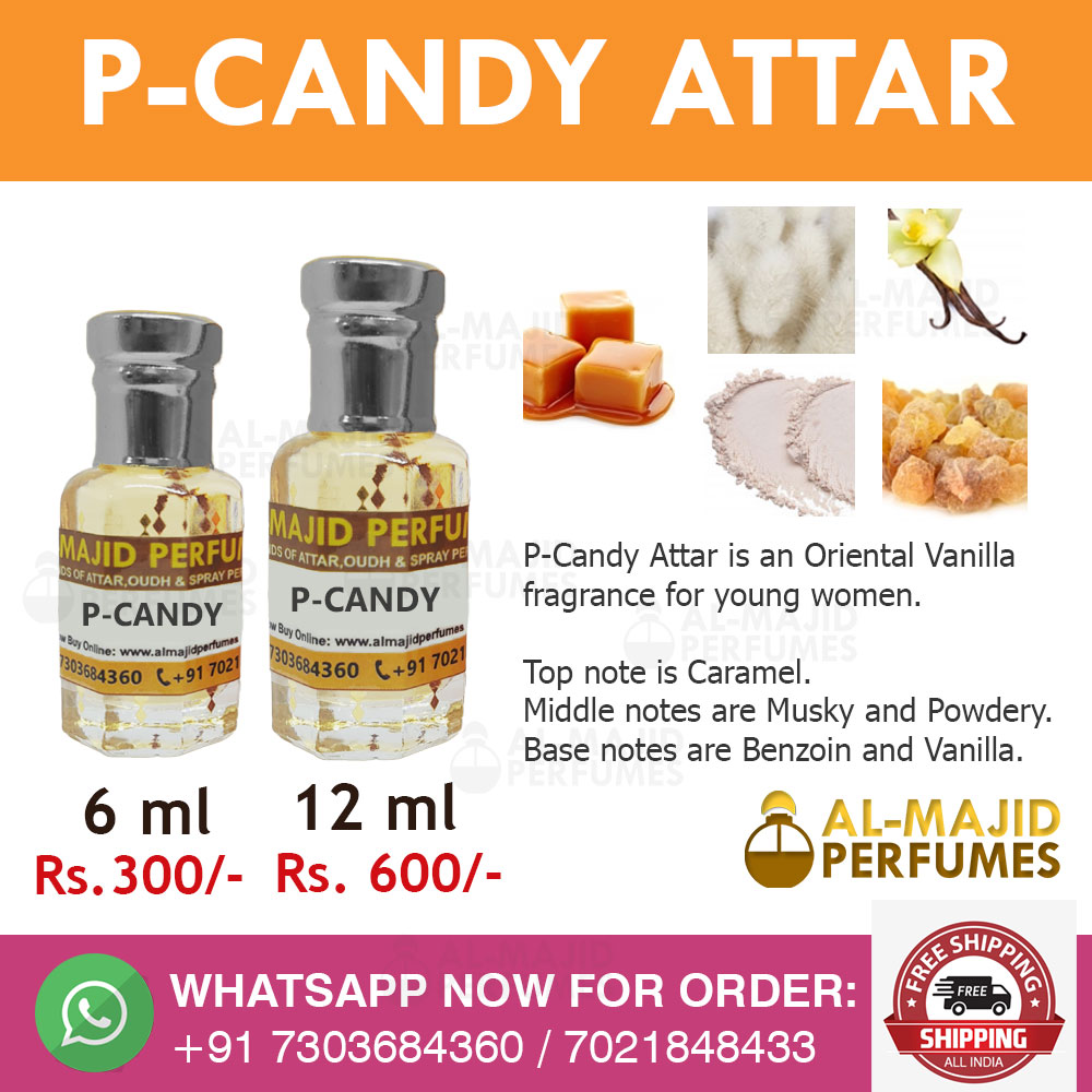 P Candy Attar Al Majid Perfumes
