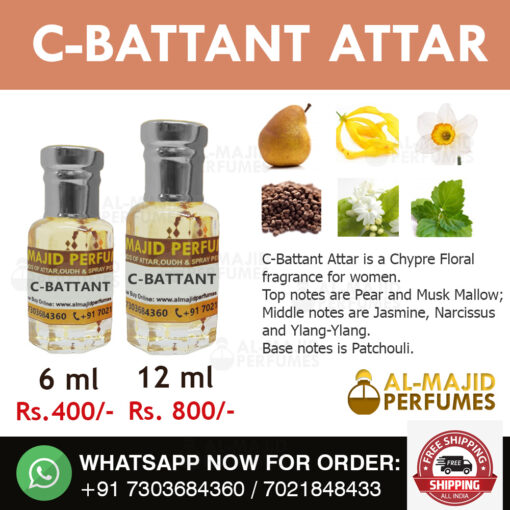 C-Battant Attar