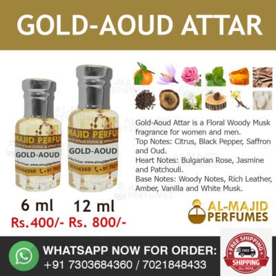 Gold-Aoud Attar