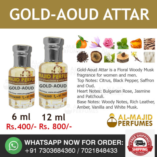 Gold-Aoud Attar
