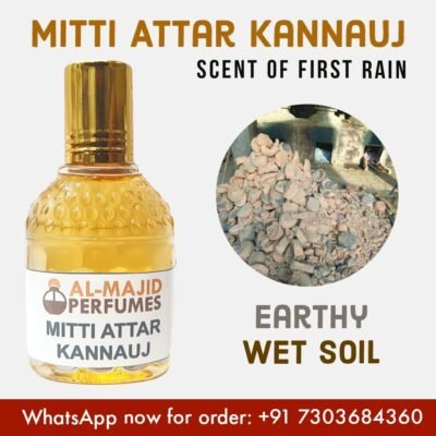 Mitti (The Scent of Rain) - Natural Attar