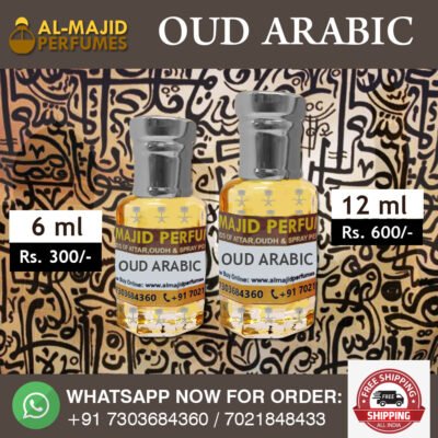 Oud Arabic Attar
