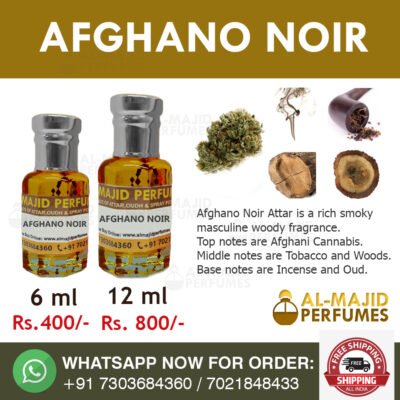 Afghano Noir Attar