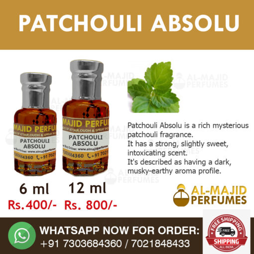 Patchouli Absolu Attar