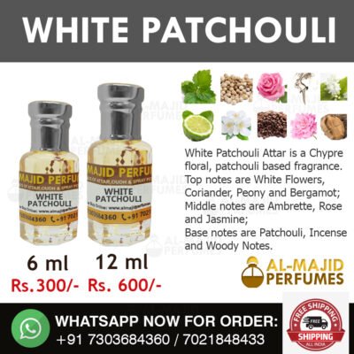 White Patchouli Attar