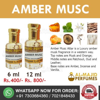 Amber Musc Attar