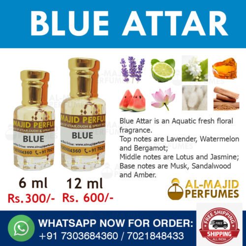 Blue Attar