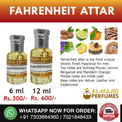 Fahrenheit Attar