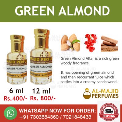 Green Almond Attar