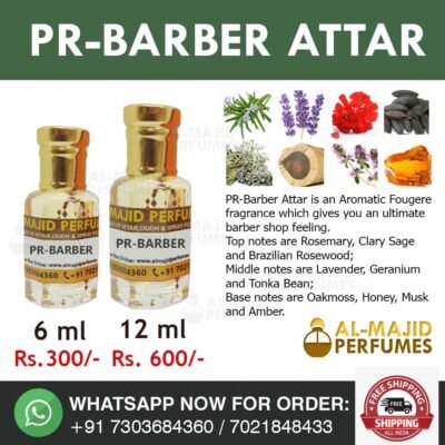 Alternative view of PR-Barber Attar