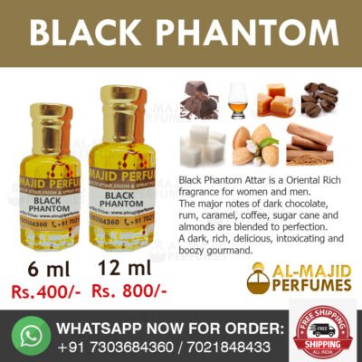 Black Phantom Attar
