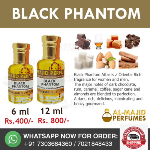 Black Phantom Attar