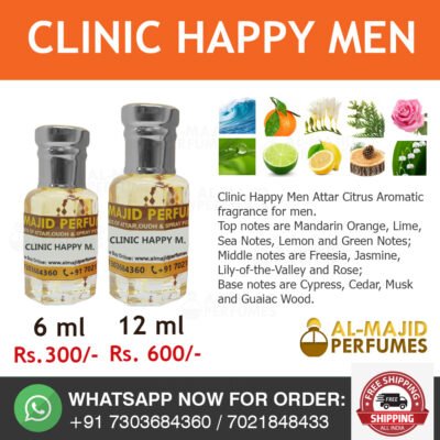 Clinic Happy Men Attar