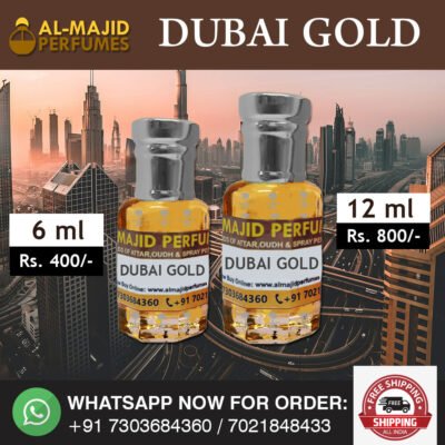 Dubai Gold Attar