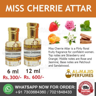 Miss Cherrie Attar