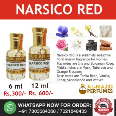 Narsico Red Attar