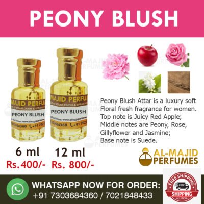 Peony Blush Attar