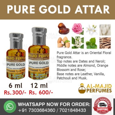 Pure Gold Attar