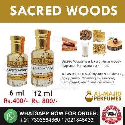 Sacred Woods Attar