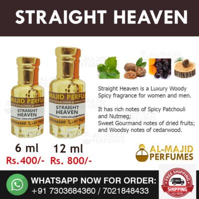 Straight Heaven Attar