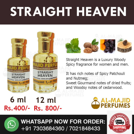 Straight Heaven Attar
