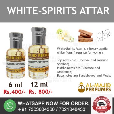 White-Spirits Attar