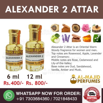 Alternative view of Alexander 2 Attar