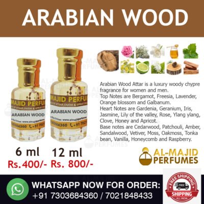 Arabian Wood Attar