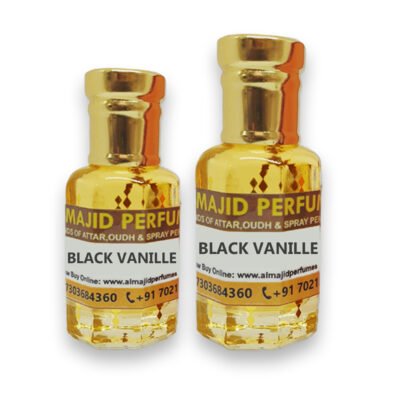 Black Vanille Attar