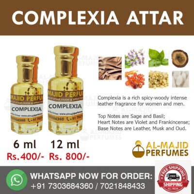 Alternative view of Complexia Attar